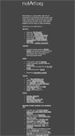 Mobile Screenshot of notart.org
